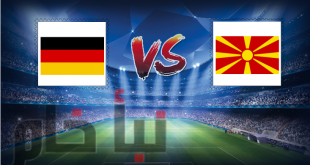 ألمانيا ضد شمال مقدونيا