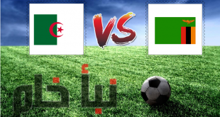 الجزائر ضد زامبيا