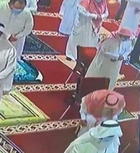 وفاة مسن سعودي وهو يصلي