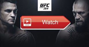 مباراة كونور ماكجريجور ضد داستن بورييه UFC 264 بث مباشر