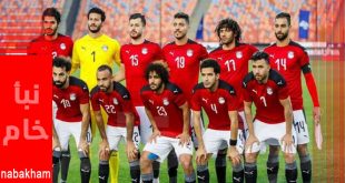تشكيل منتخب مصر امام انجولا