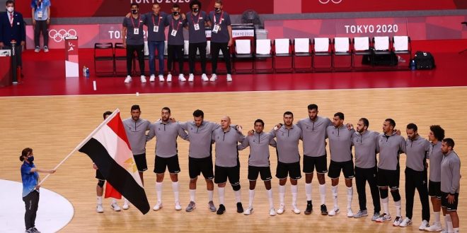 مشاهدة مباراة منتخب مصر لكرة اليد اليوم بث مباشر
