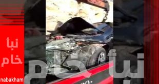 فيديو حادث شارع الاردن