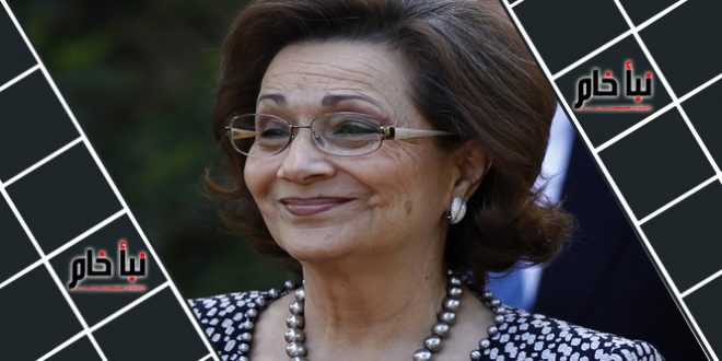 وفاة سوزان مبارك