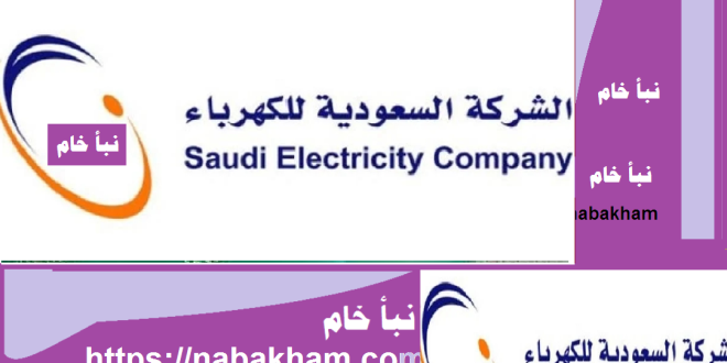 رابط الشركة السعودية للكهربا