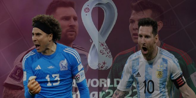 بث مباشر مباراة الأرجنتين والمكسيك