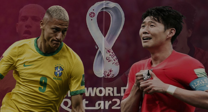 البرازيل ضد كوريا الجنوبية