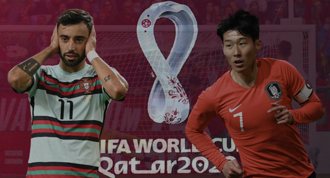 البرتغال ضد كوريا الجنوبية