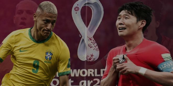 بث مباشر مباراة البرازيل ضد كوريا الجنوبية
