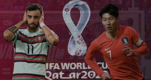موعد مباراة البرتغال اليوم ضد كوريا الجنوبية