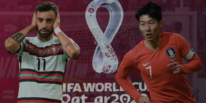 موعد مباراة البرتغال اليوم ضد كوريا الجنوبية