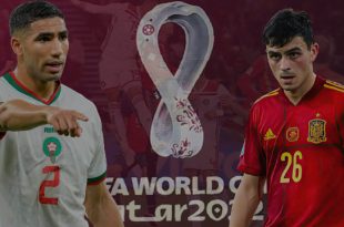 موعد مباراة المغرب ضد اسبانيا والقنوات الناقلة
