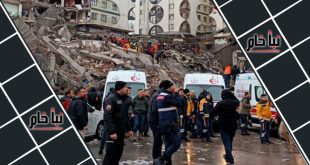 زلزال جديد يضرب تركيا مساء اليوم