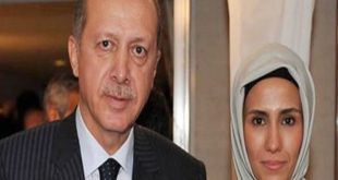 خبر وفاة ابنة اردوغان