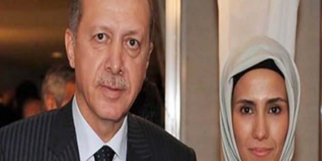 خبر وفاة ابنة اردوغان