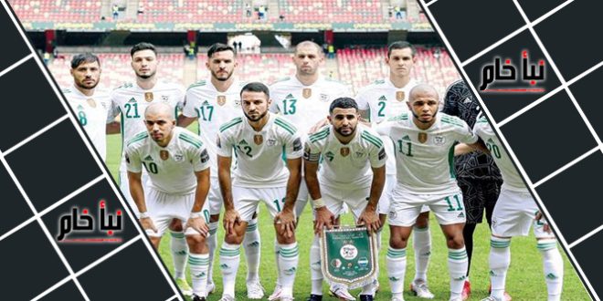 موعد مباراة الجزائر ضد تونس