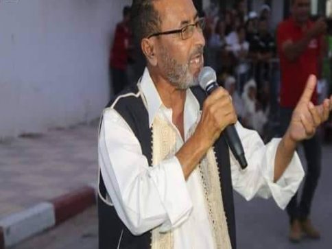 وفاة الشاعر الليبي حسين الرياني