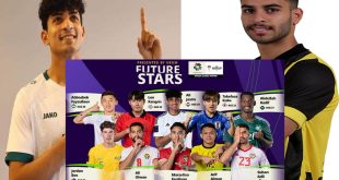 رابط التصويت لاختيار افضل لاعب شاب في اسيا